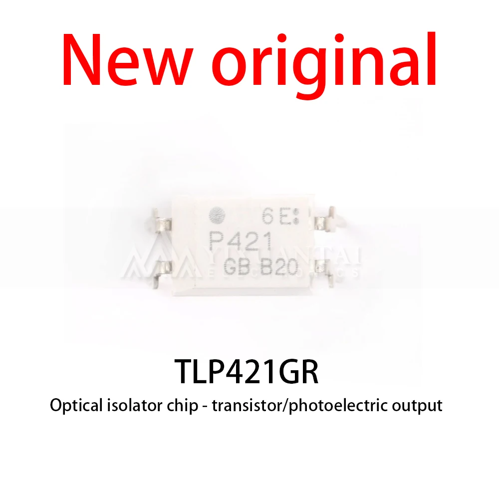 (5-20Piece) New original TLP421GR TLP421 DIP-4 optical isolator chip - transistor/photoelectric output ﻿