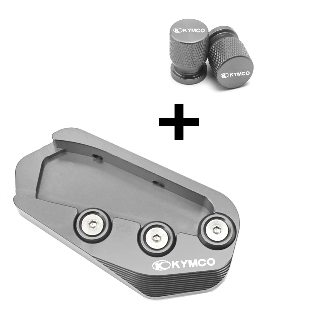 لوح تكبير للدراجة النارية باستخدام الحاسب الآلي ، حامل جانبي للقدم ، وصلة تكبير ، وسادة دعم ، كيمكو ، سي في 3 ، AK من من من من من من من من من ؟