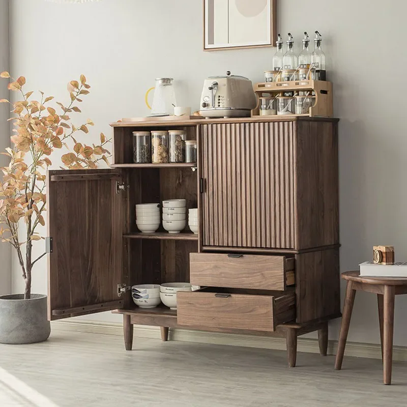 Space Saver Dining Room Sideboard Kitchen Storage Modern Living Island Buffet Cabinet Furnitures De Cuisine Vintage Furniture image 2