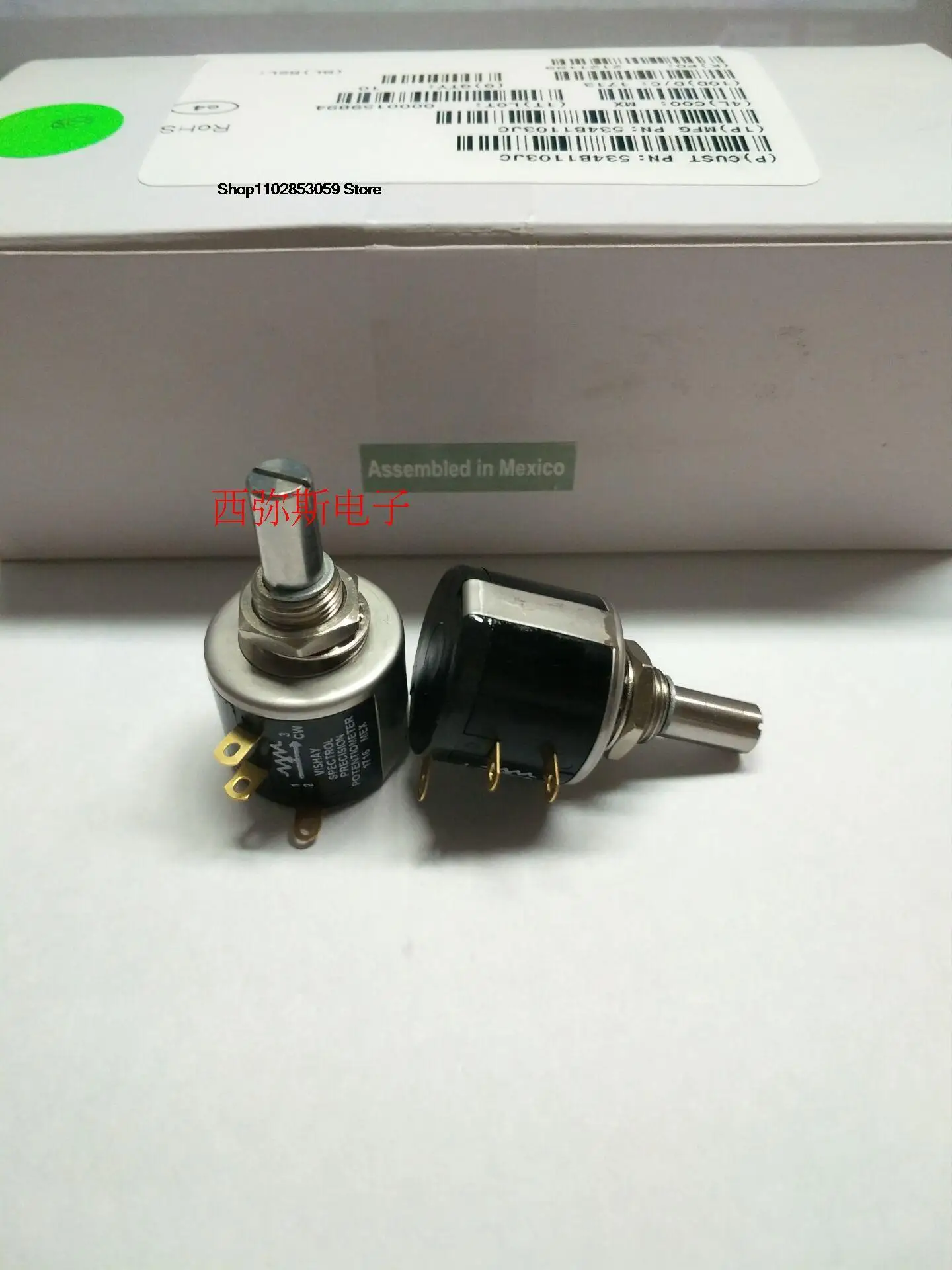 

1pcs New original MOD534-11202 2K multi turn 10 turn potentiometer instock