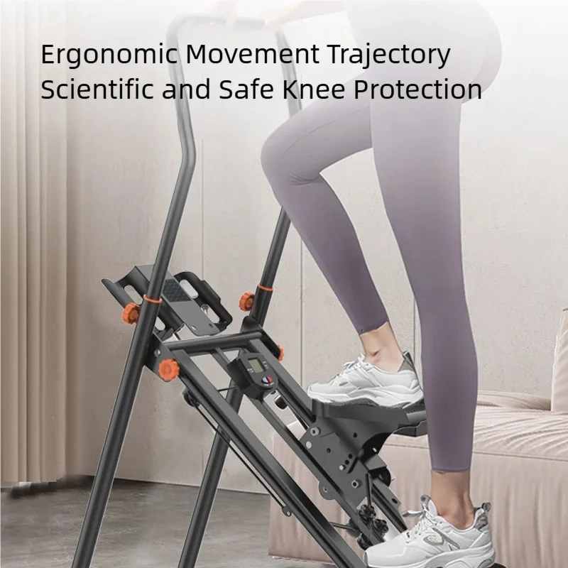 

Удобный многофункциональный домашний тренажер для скалолазания (степпер)