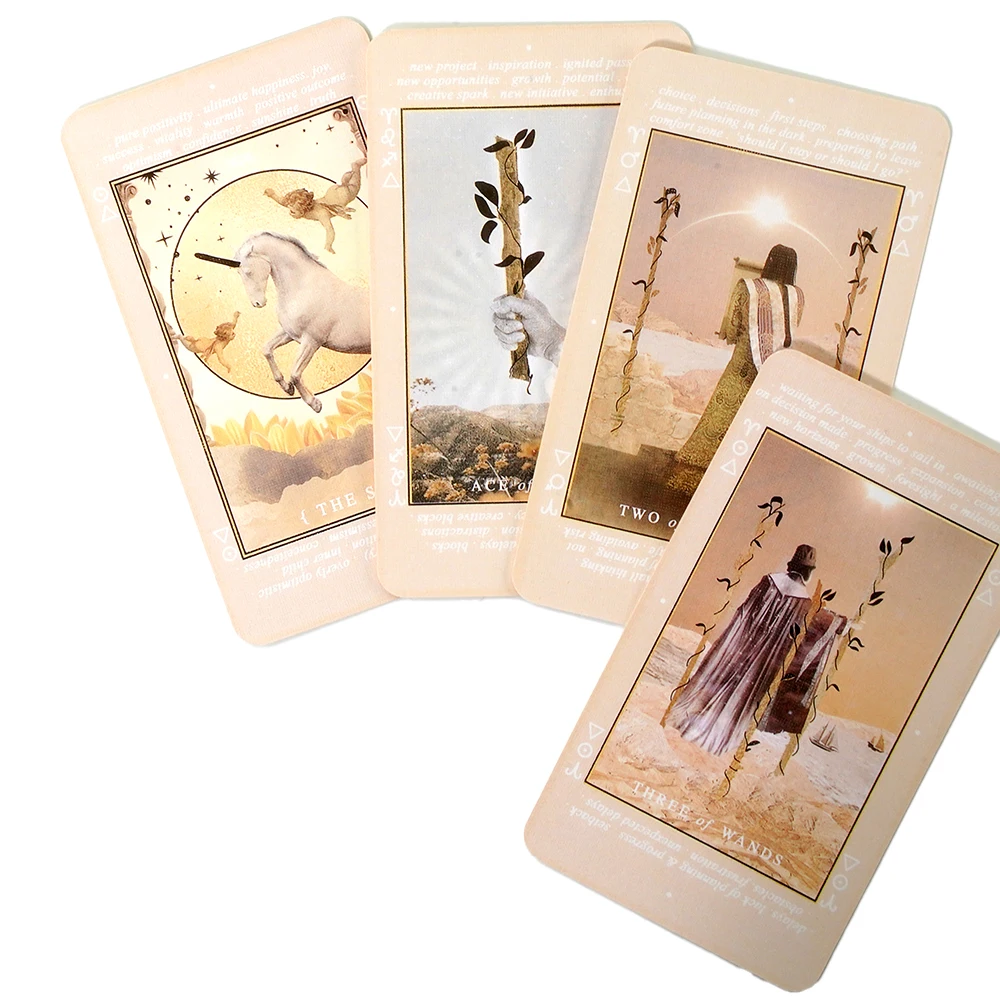 Lucid Dreams Beginners Tarot Decks New High Quality Board Games For Fate Divination Party Card Games Tarot Gift