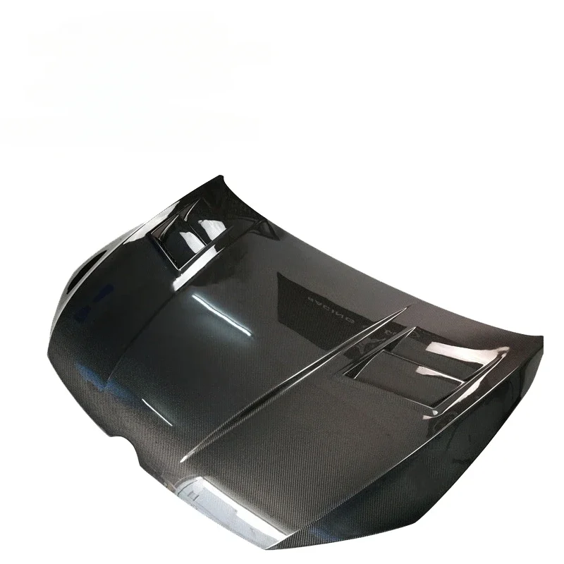 MK7 MK7.5 Hood Aspc style carbon fiber vented engine bonnet hood For GOLF MK7 MK7R GTIcustom