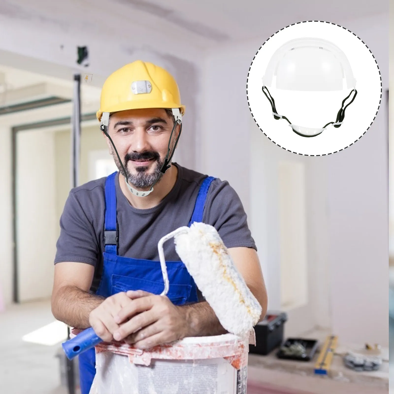 

Universal Bump Caps Insert Premium Sturdy Material Safety Head Protection Compatible Baseball Caps Breathable Ventilation Sports