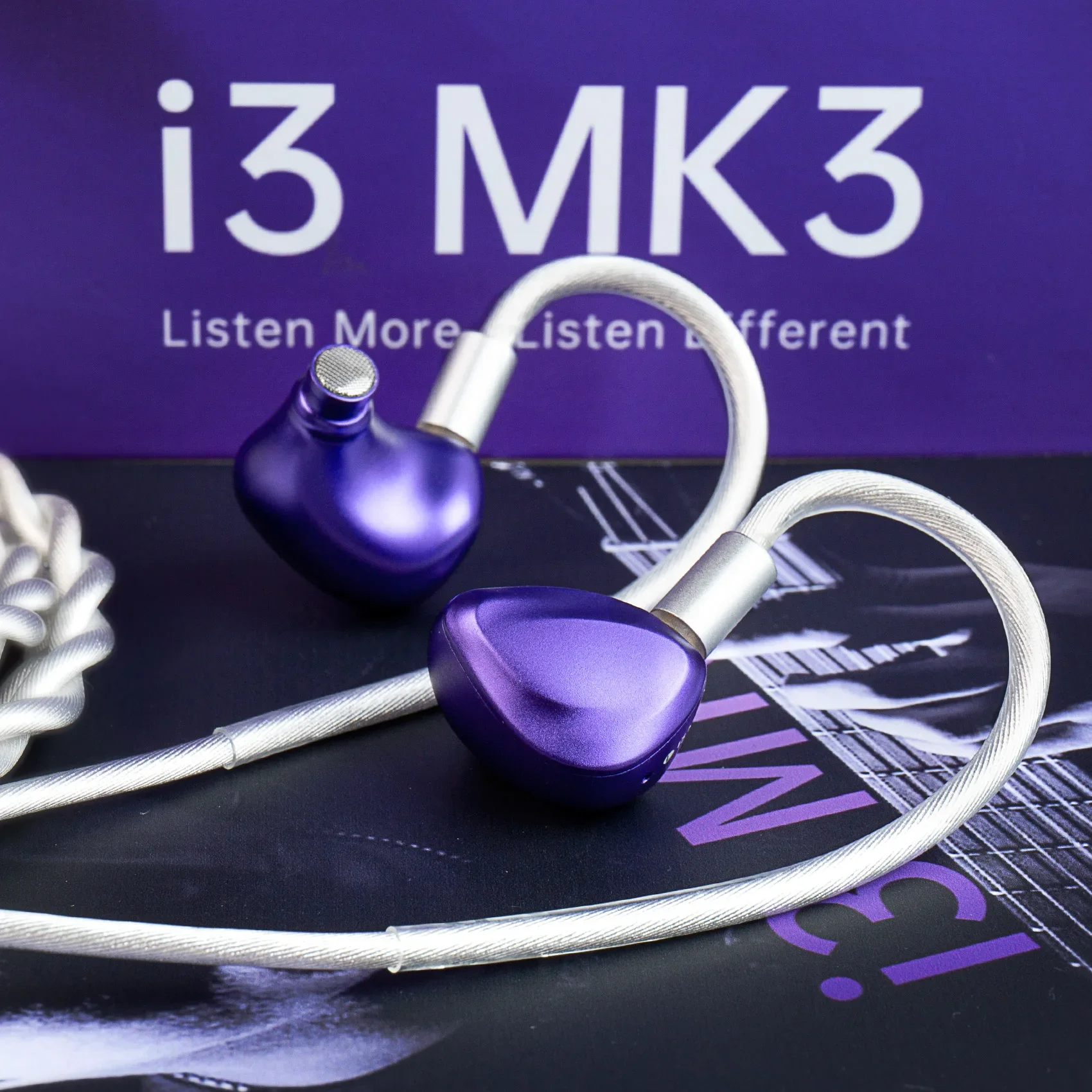 TRI I3 MK3 New HIFI Earphones 3rd Gen Planar+BA+DD Hybrid Flagship IEMs In-Ear Monitor Headphones High Resolution Wired Earbuds