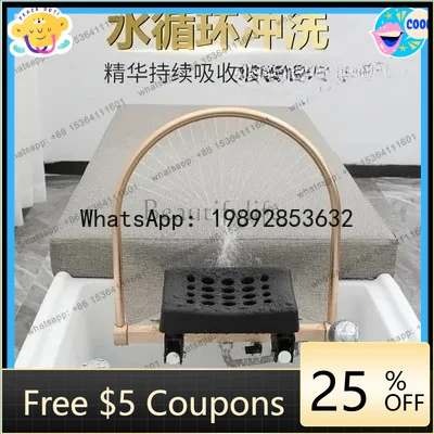 AB  shop hair salon special lie-down traditional Chinese medicine fumigation water circulation Thai head therapy ear collection