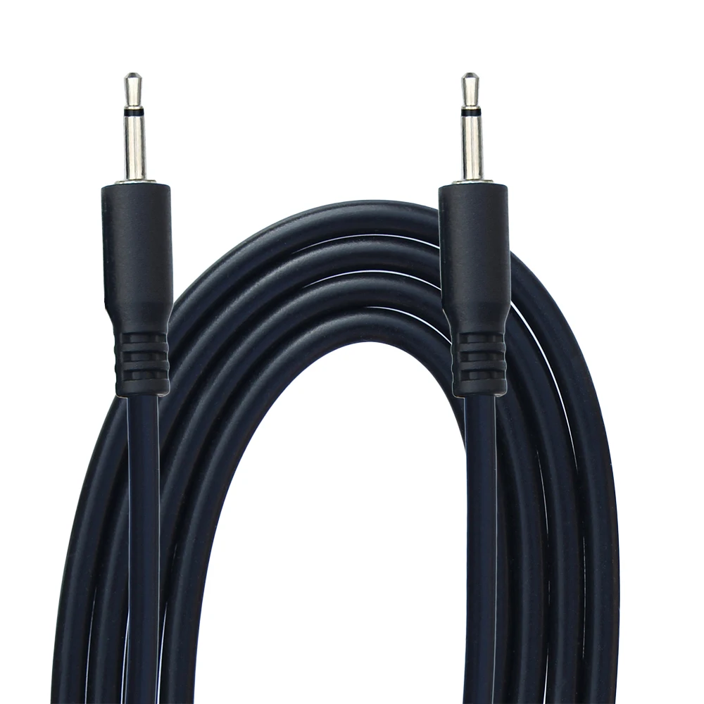 1.8m 2.5mm Mono 2 Pole Male to Male Plug Cable