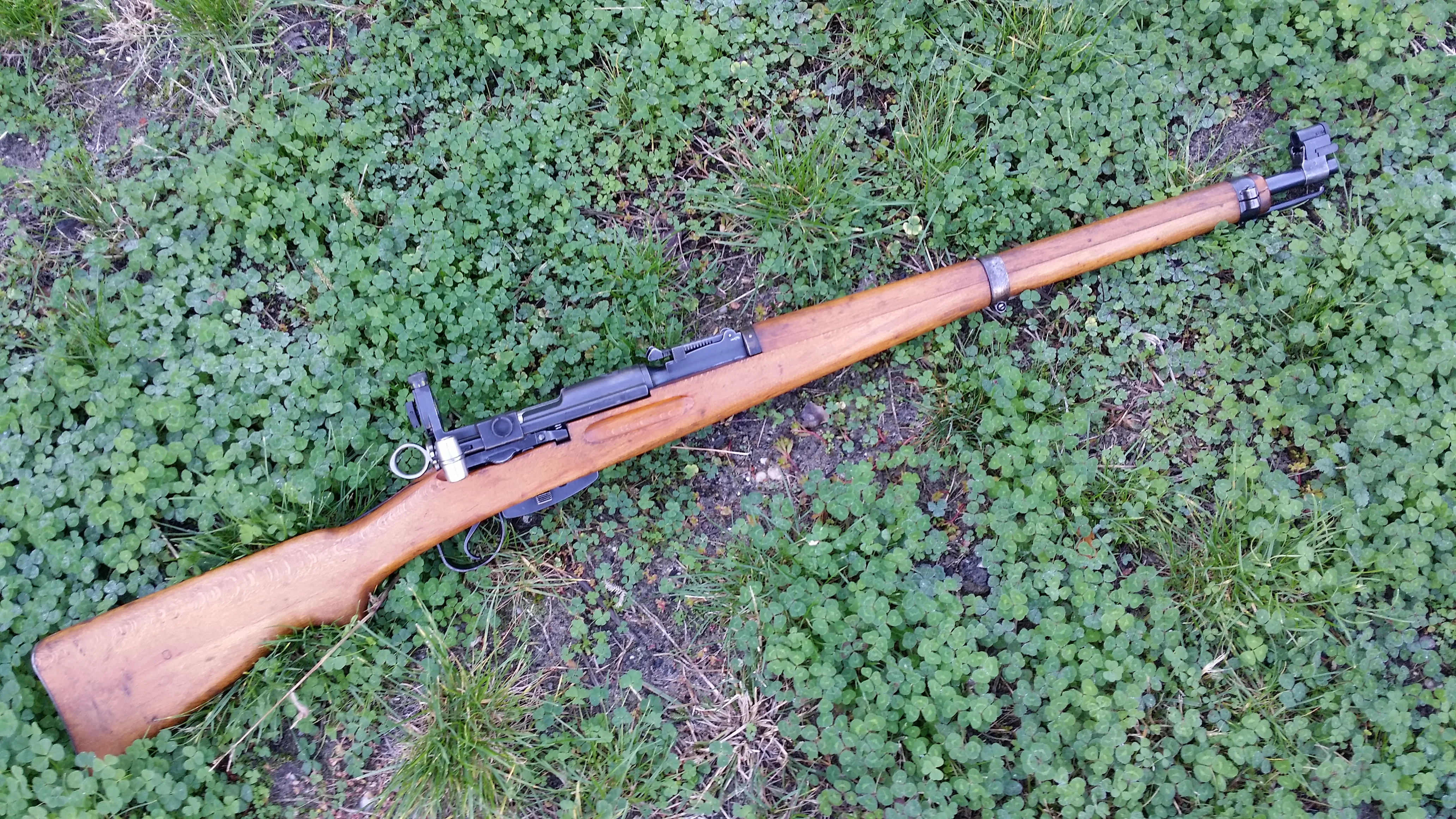 Diopter Sights Scope For Swiss K31 Without Modification RSM Reproduction