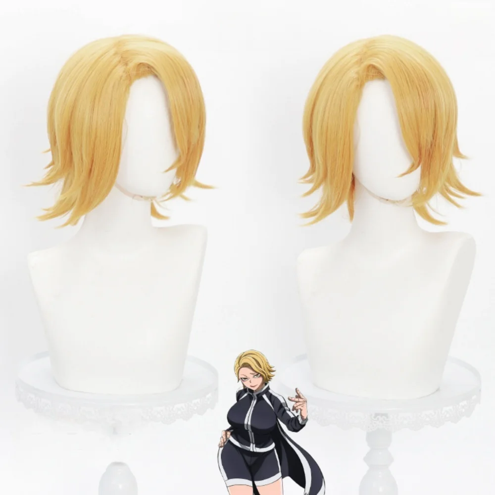 Anime Tougen Anki Kuina Sazanami Cosplay Wig Kuina Sazanami Rose Net Wig Halloween Party Cos