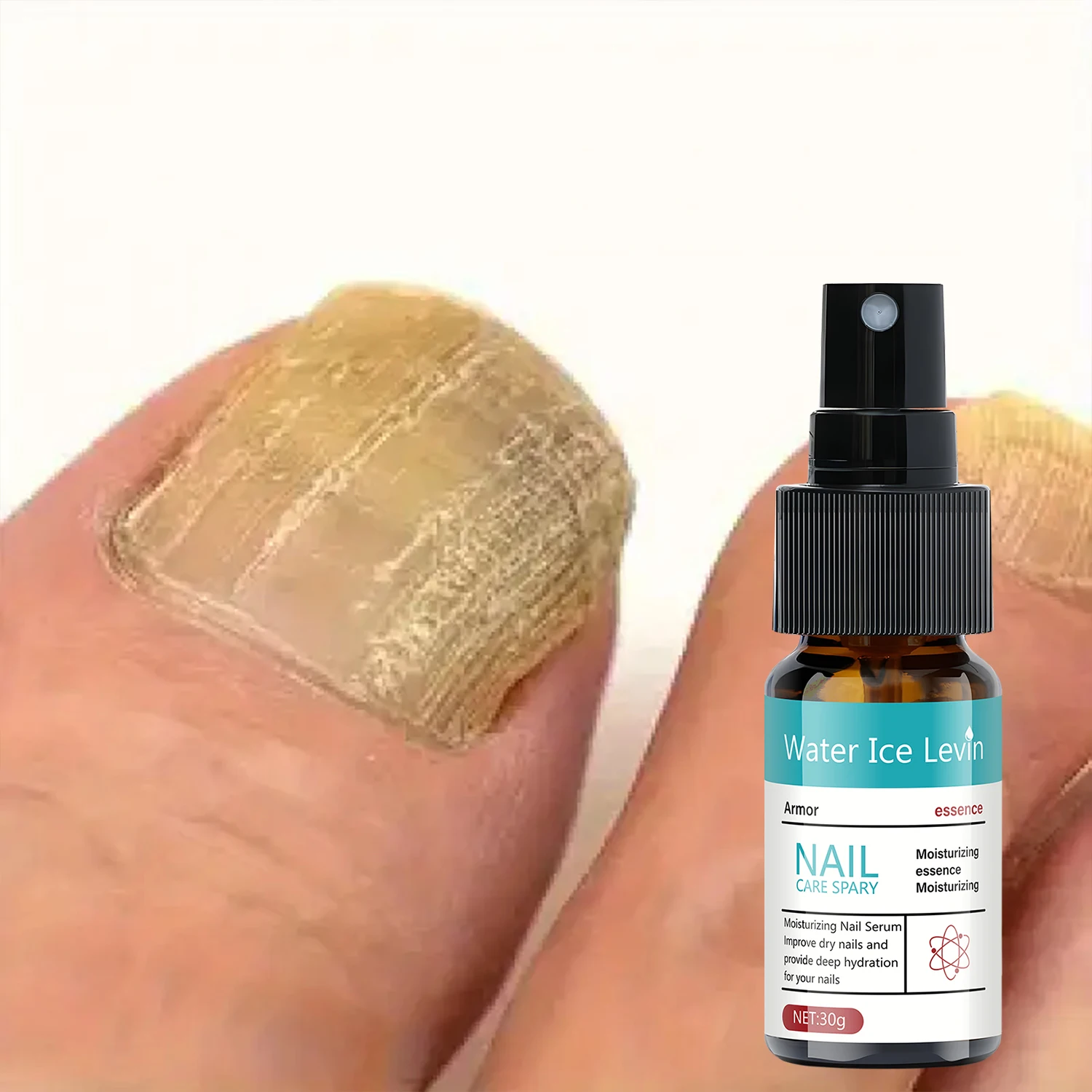 سبري الشتاء للعناية بالأظافر - سيروم ترطيب بحمض الهيالورونيك وفيتامين إي، يقوي ويرطب الأظافر الجافة والهشة، لعناية شاملة وتغذية عميقة