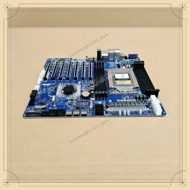 Tested WRX80 MC62‑G40 Workstation Motherboard Socket sWRX8 DDR4 For Ryzen Threadripper Pro 5995WX 5975WX 5965WX