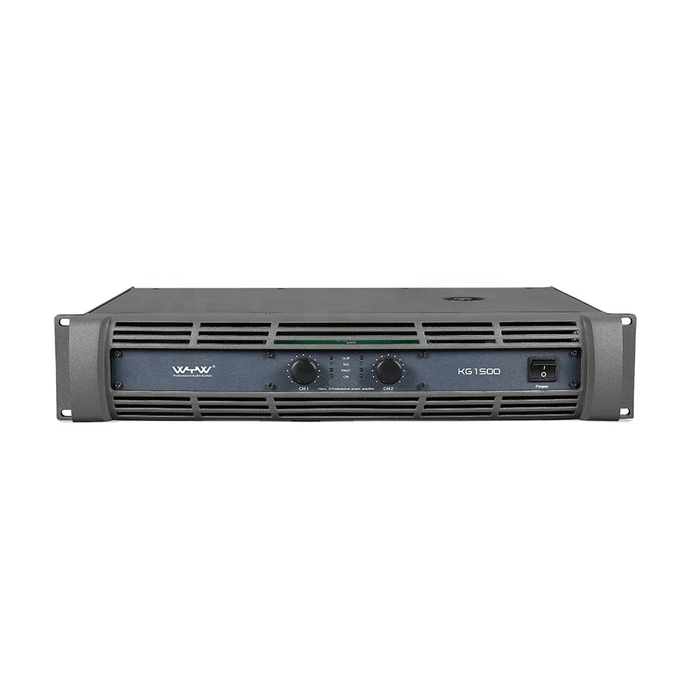 

Digital High Power DJ Sound Equipment Power Audio Amplifier