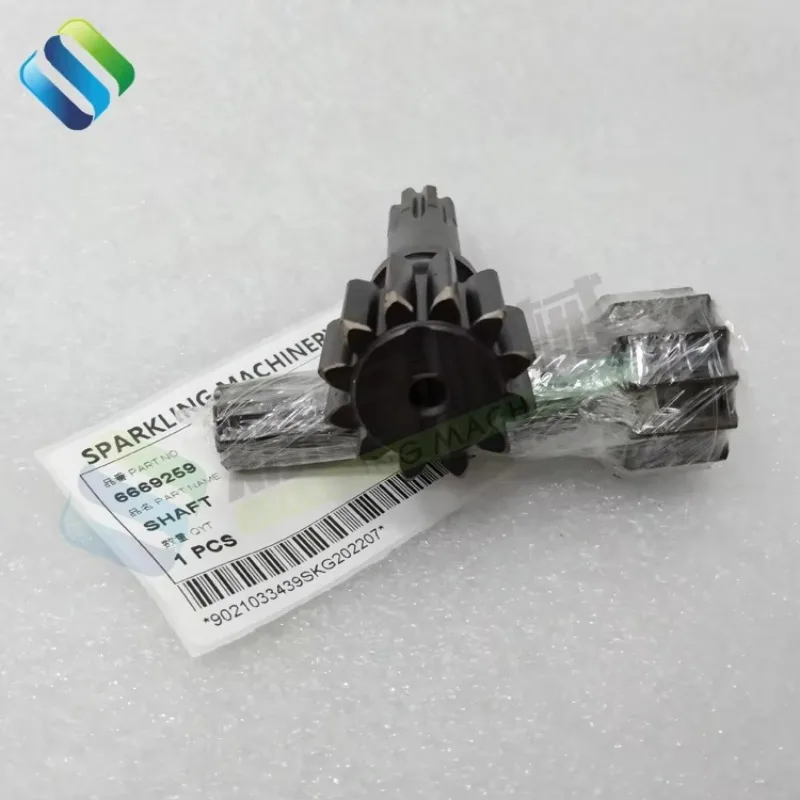 6669259 Shaft Gear Excavator S250 Machinery Parts 6669259