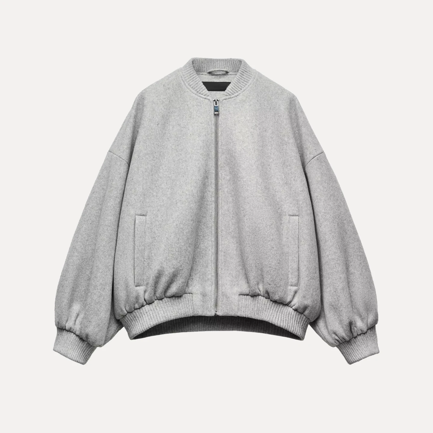 Fall 2025 Women's Faion Soft Loose Pilot Jaet Casual Sle Outerwear Z Brand Long Sve Zipper Closure