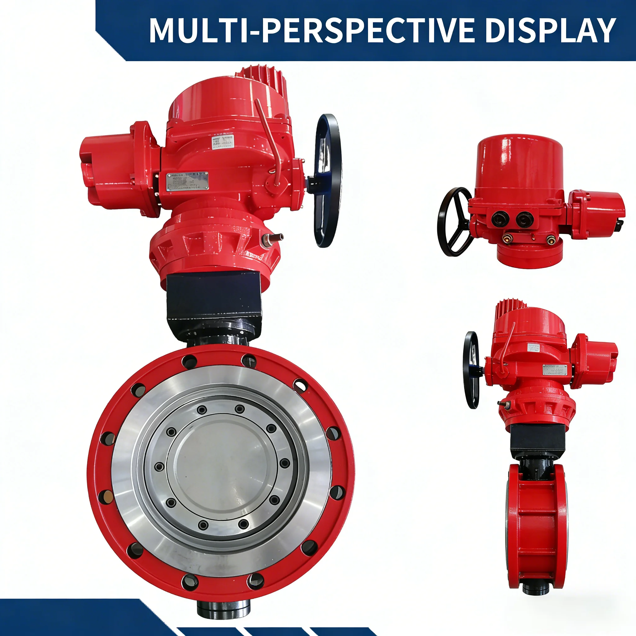 Digital Control Electric Valve Actuator Fault Self Diagnosis Infrared Setting Phase Sequence Protection System