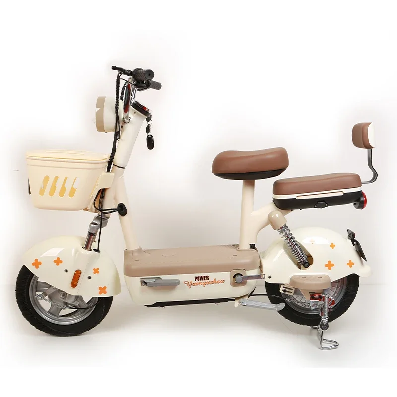 2024 New car electric bicycle 48v60V high-speed electric scooter riding 50 kilometers ebike bicycle vehicle