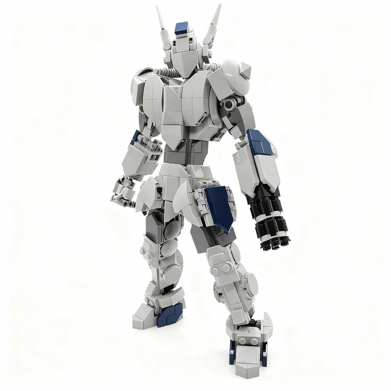 466 peças de Blocos de Montar MOC Zephyr, Brinquedos Criativos DIY, Presentes de Natal, Ideia de Aniversário para Crianças