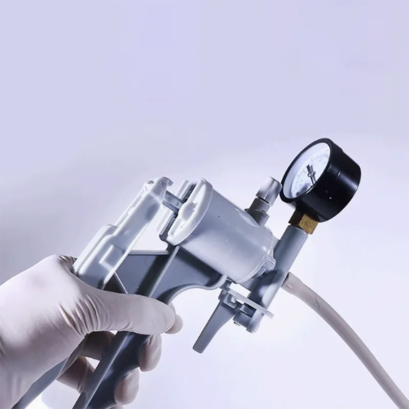 

Manual vacuum pump Manual suction and filter device Air pump can be equipped with solvent sand core filter device 1000ml