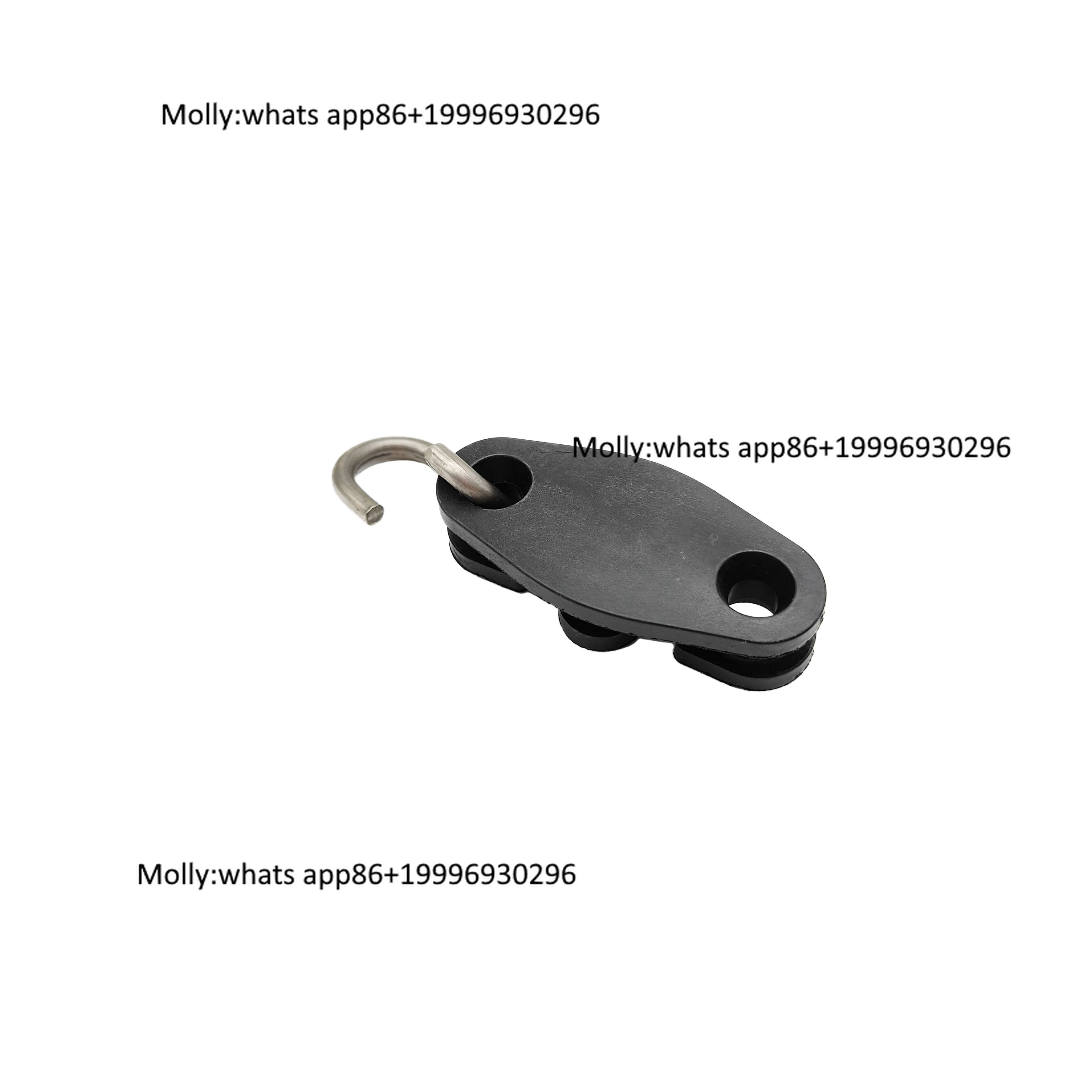 High Quality Galvanized Hook Cable Tensioners Power Accessories Made of Plastic