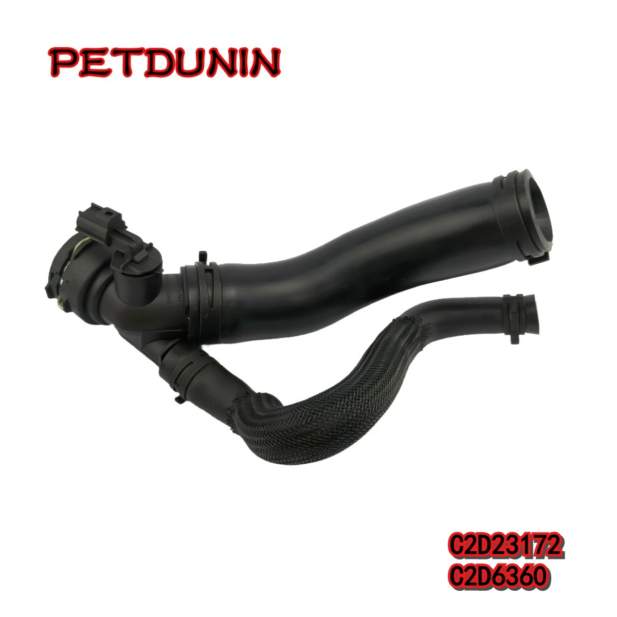 

C2D23172 C2D6360 Нижняя труба радиатора для Jaguar XJ 2010-2019