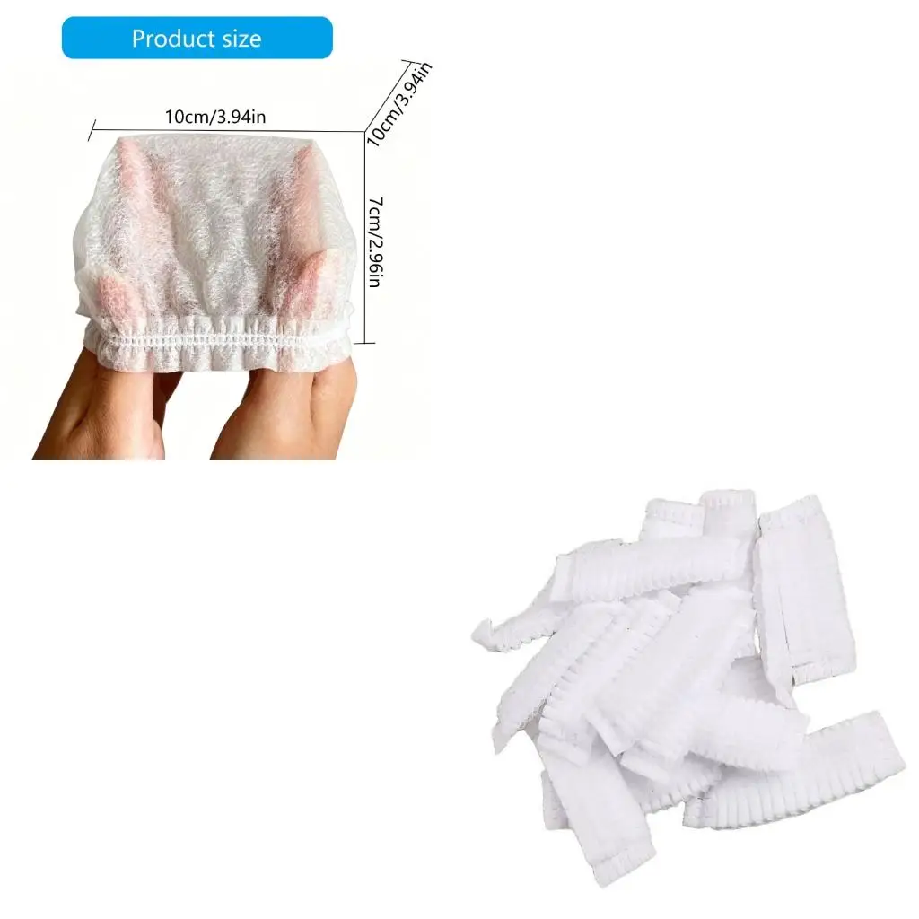 100Pcs Nonwoven Fabric Filter Mesh Bags Disposable Filter Screen Dust Filter Bag for Standard Vacuum Cleaners high quality
