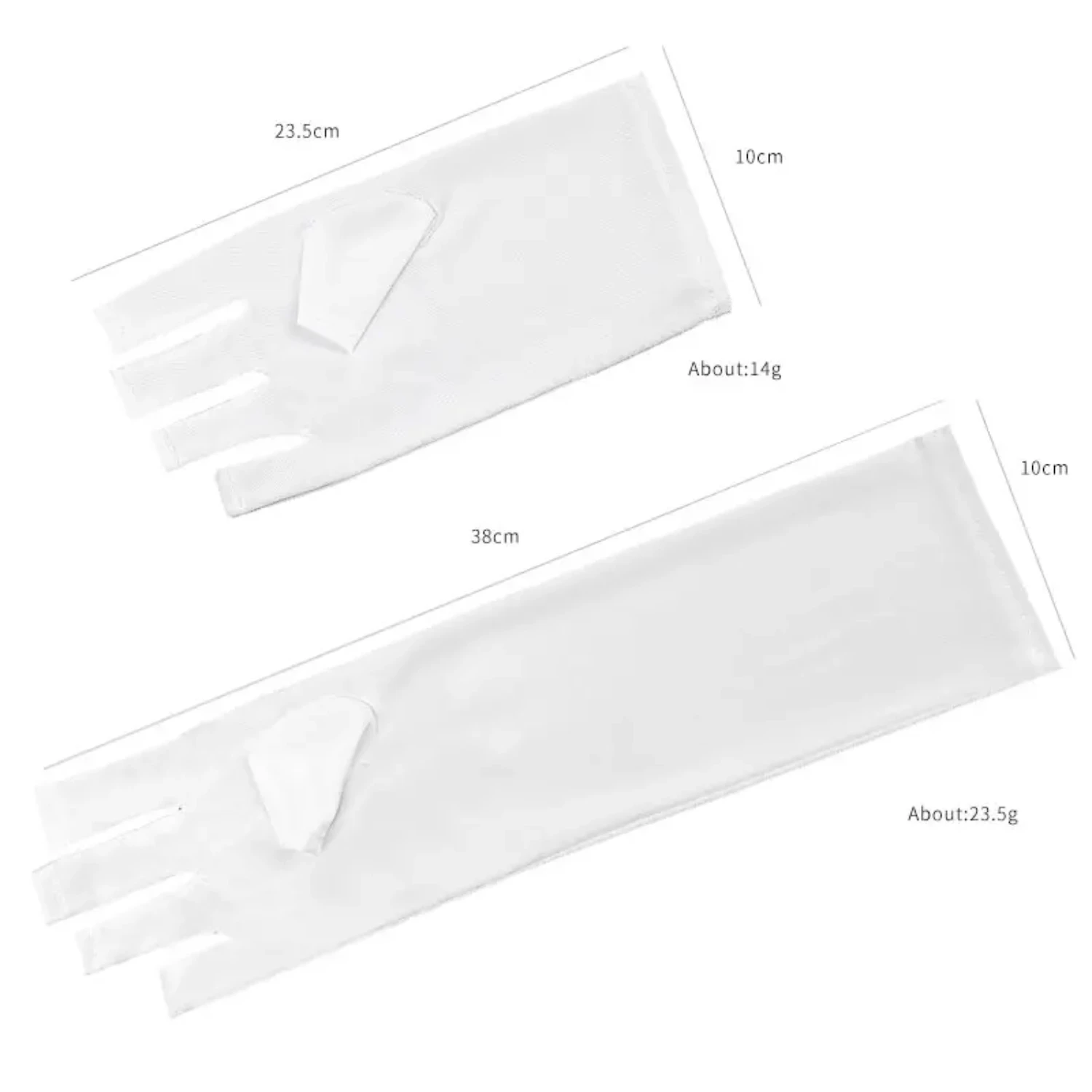 Lámpara LED UV profesional y guantes secador de uñas con gel protector antiradiación - Ideal para salón de manicura - Nail Art UV Prote