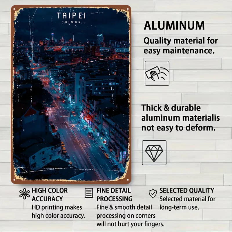 تايبي النيون المعادن المشارك زينة للمنزل عناصر الديكور علامات القصدير المعدنية المخصصة للجدار الفن الديكور غرفة الألعاب الديكور