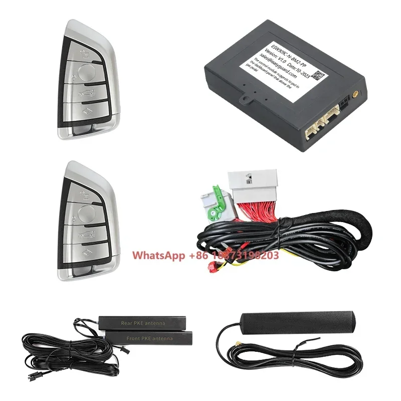 EASYGUARD Smart Key Kit Fit for with Factory OEM Push Start Button Without comfort Access High Security