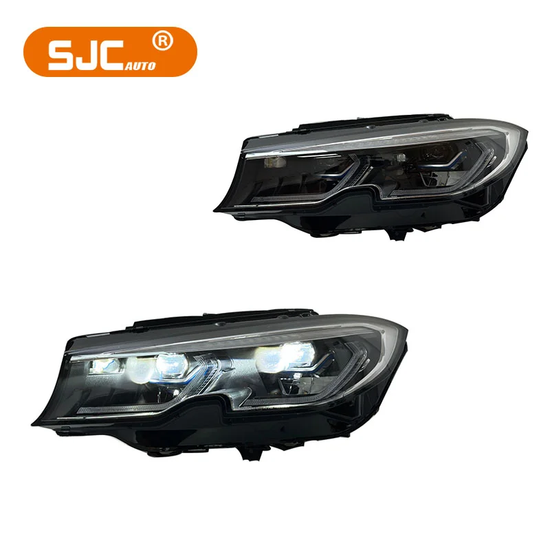 For BMW 3 Series G20 G80 2018-2022 M340i M330i Laser Yellow White Amber Drl Headlight Laser Head Lamp