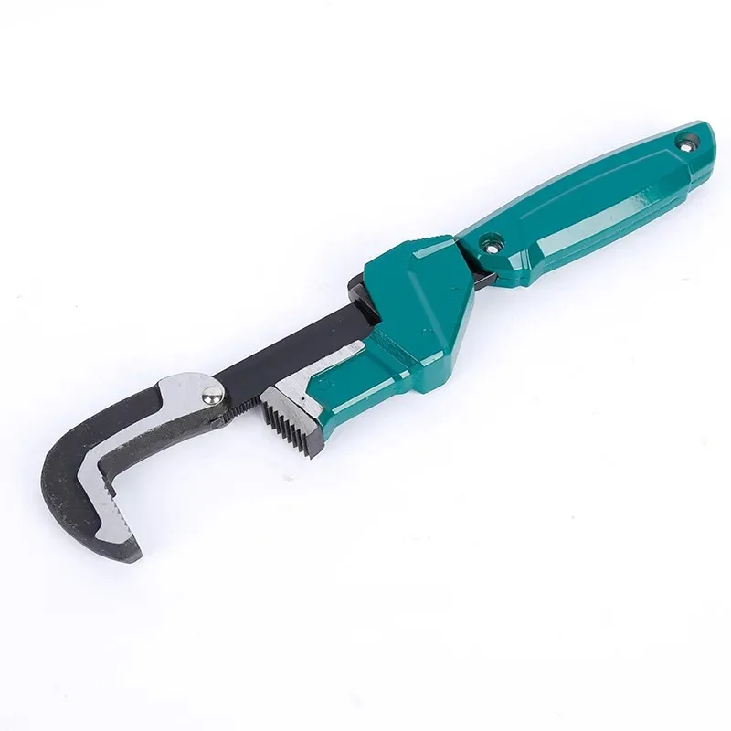 Quick pliers, water pipe pliers, steel bar wrench, water pump pipe tool, threaded socket wrench, portable outdoor use