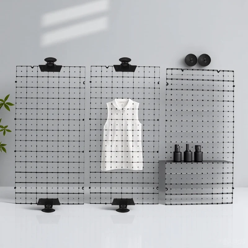 

1Set Fish Tank Isolation Mesh Aquarium Divider Breeding Separation Platform Fish Tank Supplies Aquarium Isolation Mesh