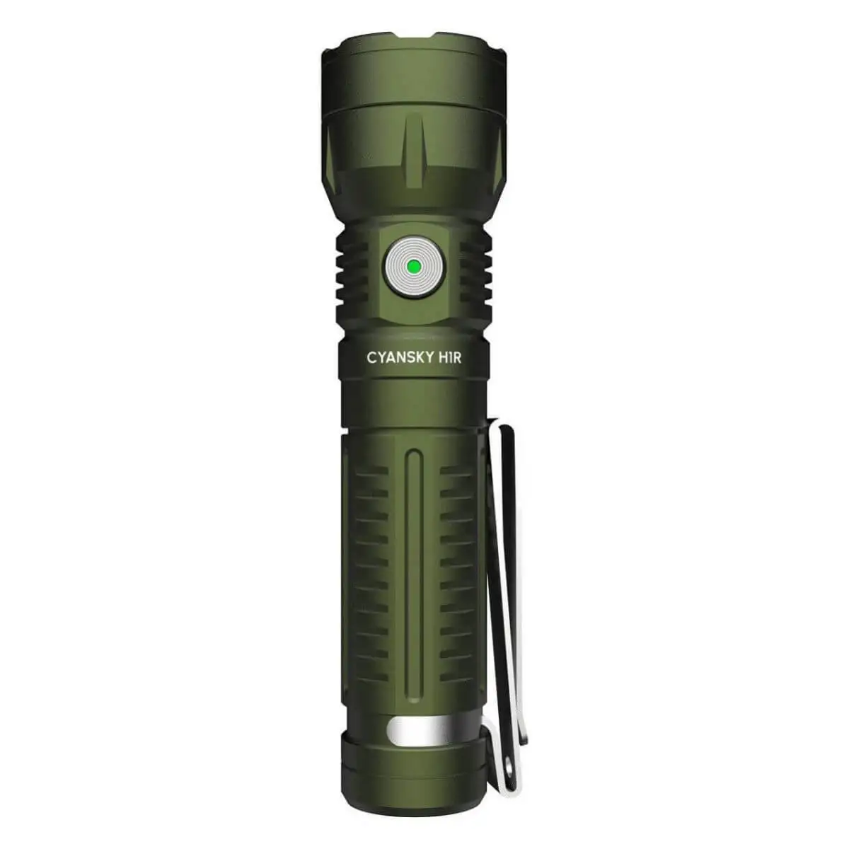 

Cyansky H1R Multifunctional Rechargeable EDC Flashlight