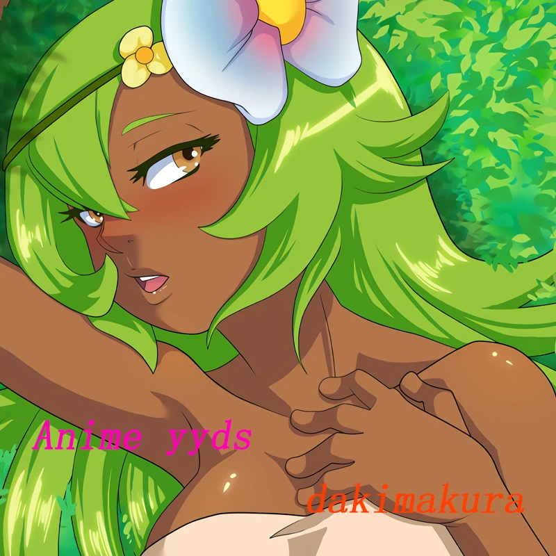 Dakimakura Anime Amalia Sadida, Almohada Corporal con Estampado a Doble Cara, Funda de Tamaño Real, Ideal para Regalo