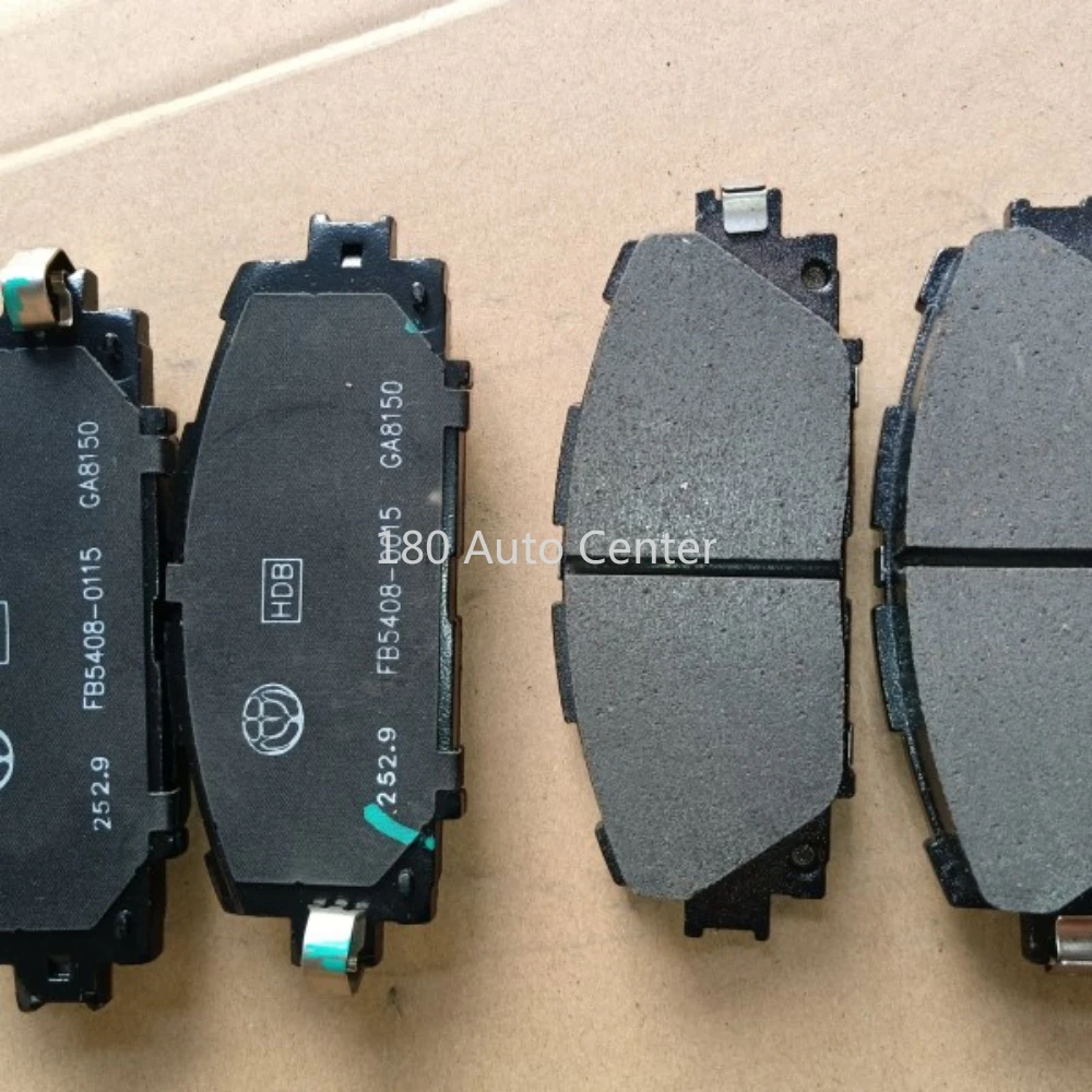 

4pcs/Set BRILLIANCE V3 Front And Rear Brake Pads OEM Factory Type