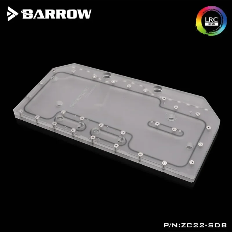 Barrow ZC22-SDB Waterway Boards For Zeaginal 22 Case For Intel CPU Water Block & Single GPU Building High Quality