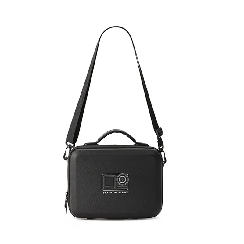 Portable Case Waterproof Bag Charger Battery Base Selfie Stick Storage Box For DJI Action 5 PRO 4 3 Handbag Camera Accessories