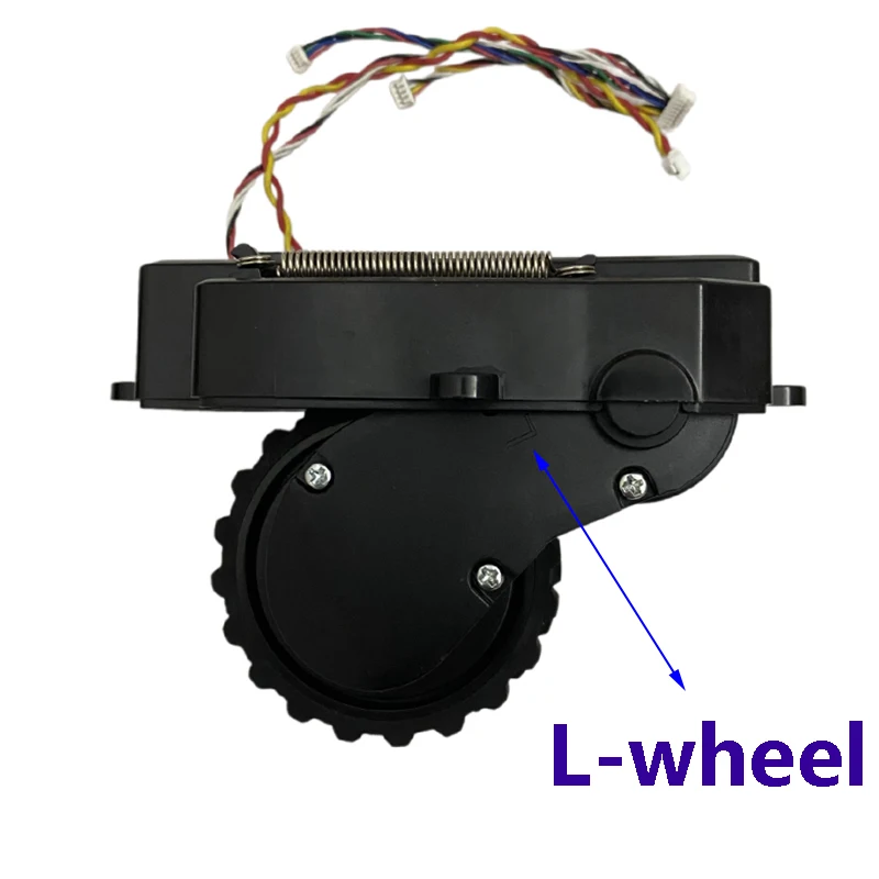 Left Wheel Right Wheel for Robot Vacuum Cleaner Conga 3090 3092 s3090 Robot Vacuum Cleaner Parts Wheels Include Motor