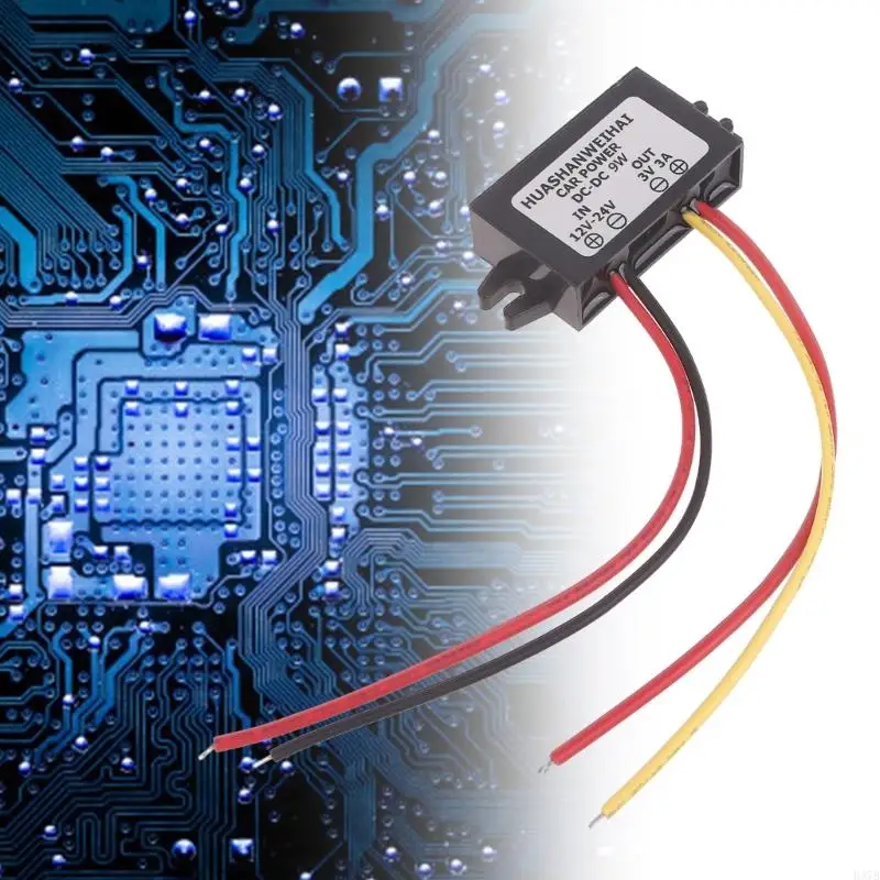 H37B -Modul Effizienter 12 V bis 3 V Spannungsregler 12V bis 3V -Wandler