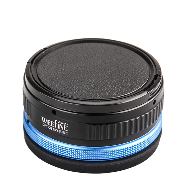 WEEFINE WFL13 Underwater Achromatic Close-up Lens Underwater Photography Scuba Diving Camera Housing Lens