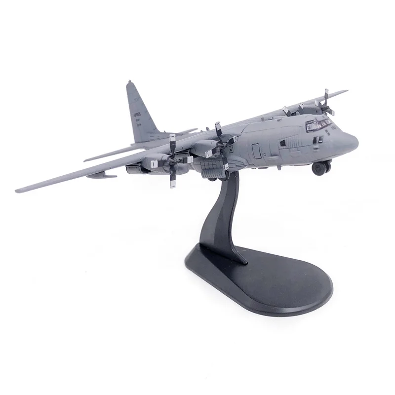 

1:200 Scale AC-130 Air Gunboat Heavy Ground Aircraft Militarized Combat Aircraft Model Collection Toys Gifts