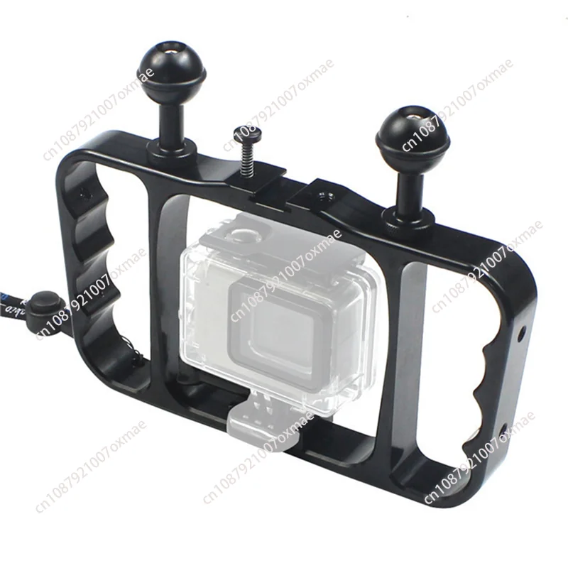 

Underwater Sports Camera Diving Equipment Flashlight Bracket For Gopro 13 Camera For Underwater Sports, Photography, Selfie