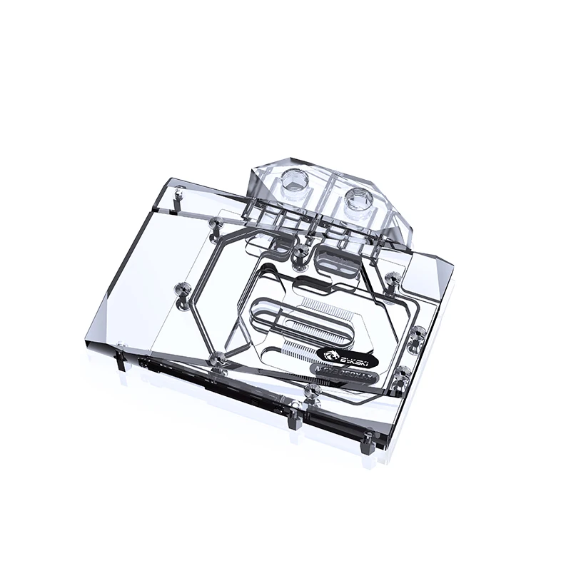 Bykski GPU Water Block for GALAX GeForce RTX3060/Palit RTX 3060 Dual OC,Radiator Water Cooling Liquid Cooler,N-GY3060XJ-X