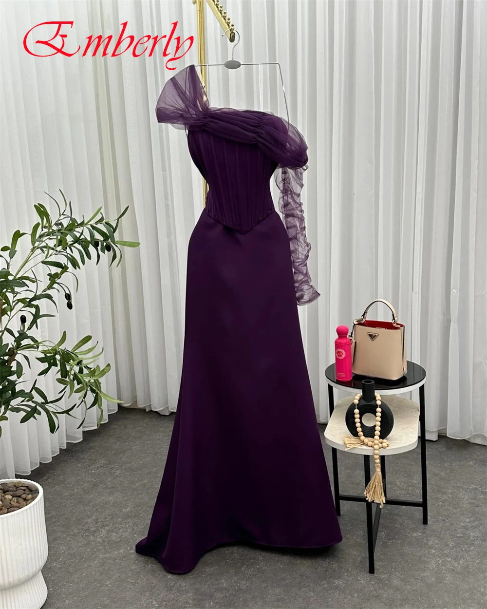 Maßgeschneidertes schlichtes Jersey-Meerjungfrau-Abendkleid, klassische Ballkleider mit U-Boot-Ausschnitt, sexy schulterfreie Kleider für besondere Anlässe