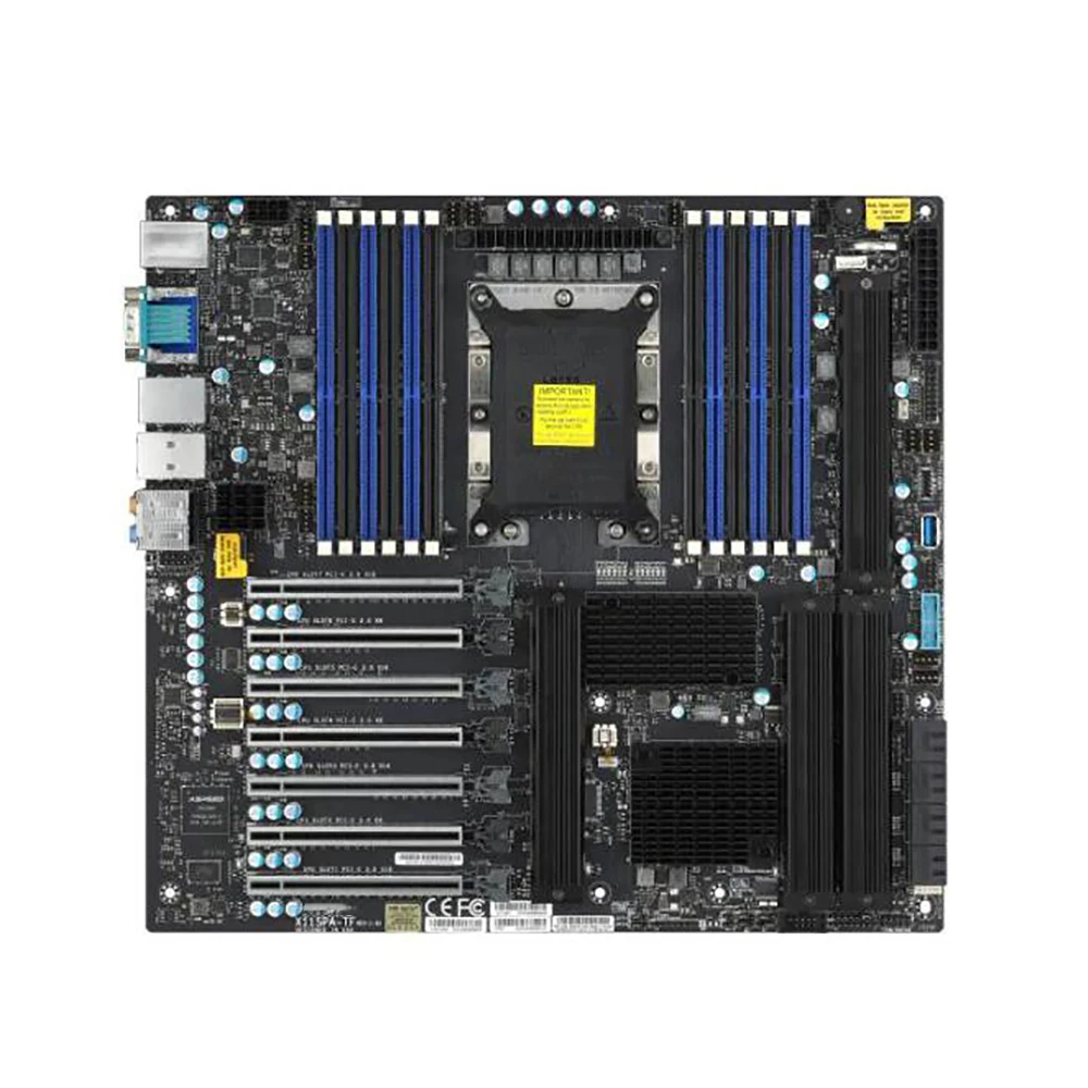 

Motherboard LGA-3647 DDR4 PCI-E 3.0 M.2 2nd Gen Xeon Scalable Processors For Supermicro X11SPA-TF