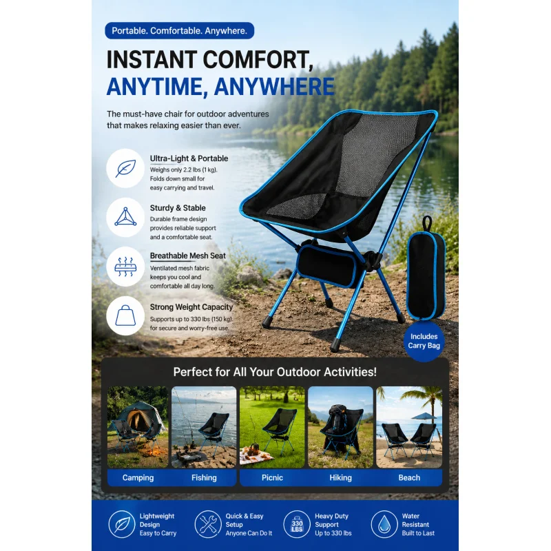 Thumbnail 3 - #65 Best Camping Chairs to Buy In 2026
