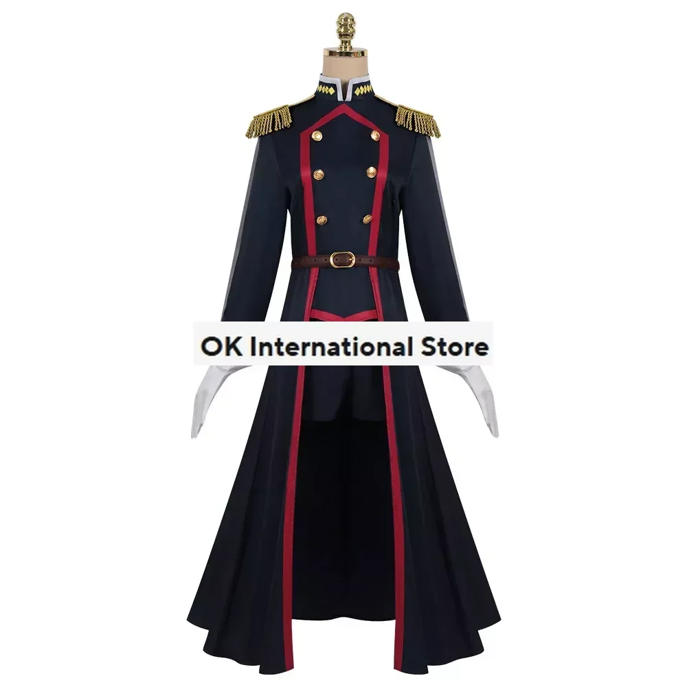 Izumo Tenka/Azuma Himari/Uzen Ky ka/ kawamura Nei Cosplay Costume Mato Seihei No Slave Corps Chained Soldier Uniform Dress