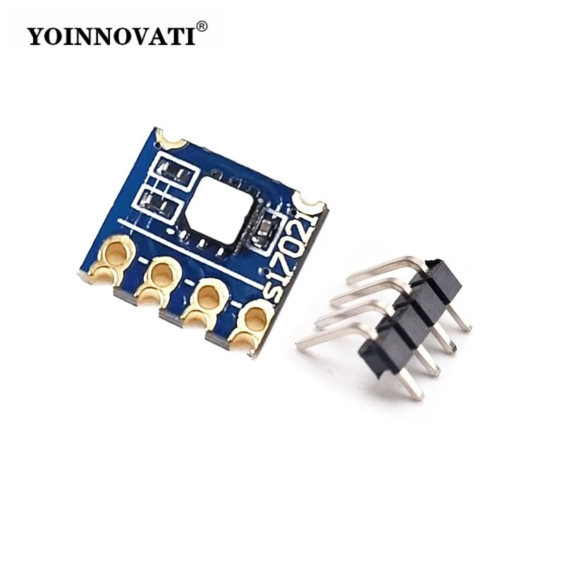Si7021 Temperature and Humidity Sensor Module I2C Interface Industrial Grade S17021-A20-GM1R Module