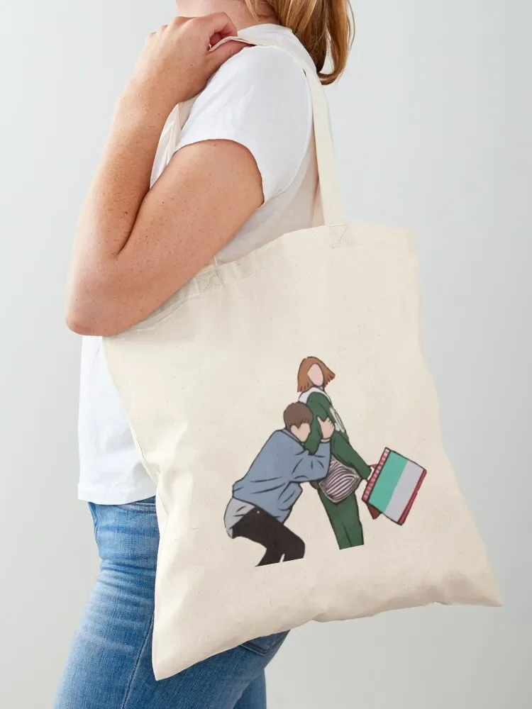 

Weightlifting fairy Kim bok joo- kdrama Tote Bag Cloth bag Women's bag Women's shopper tote screen