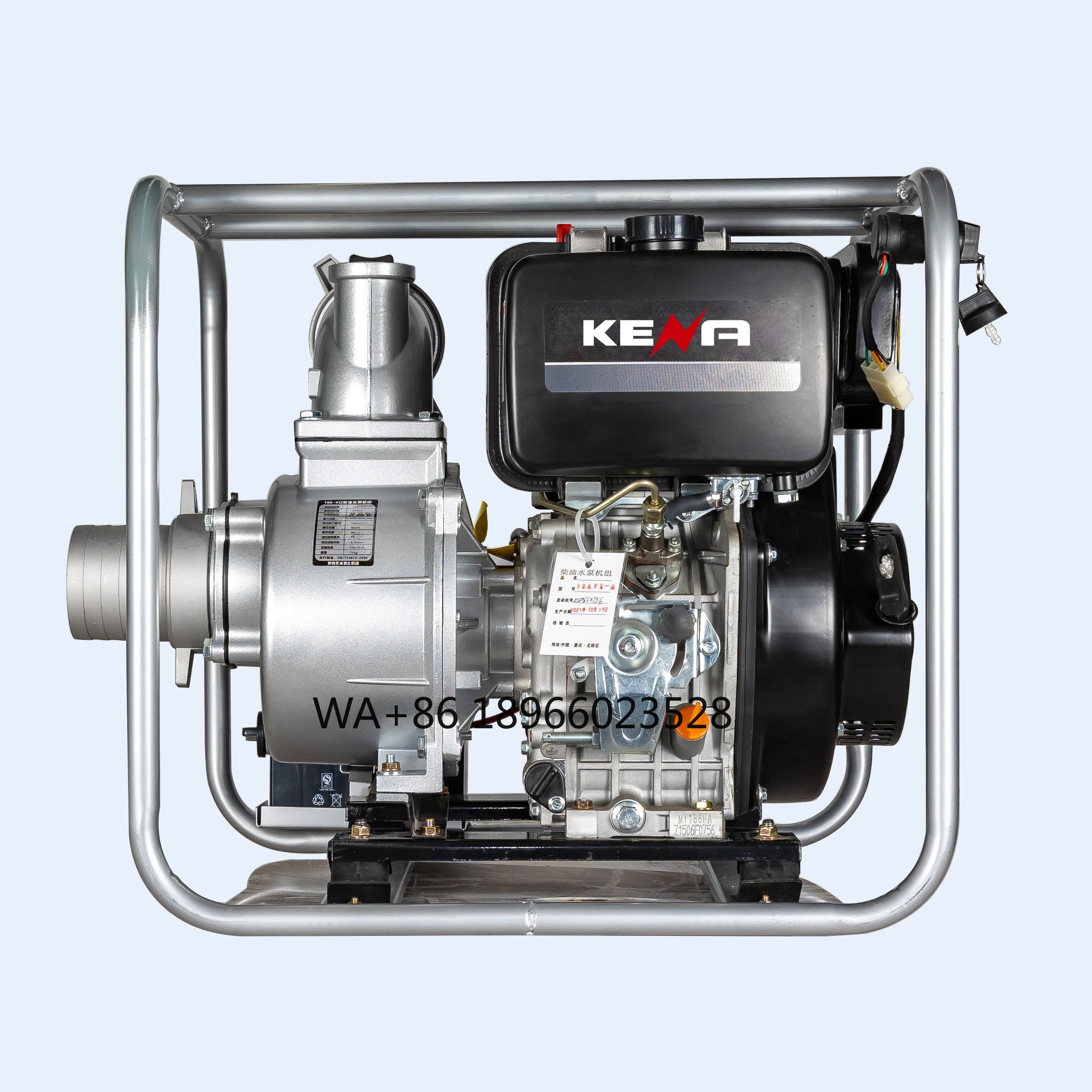 High quality water pump 5HP 7HP 10HP gasoline 2 inches 3 inches 4 inches water pump self-priming pump irrigation