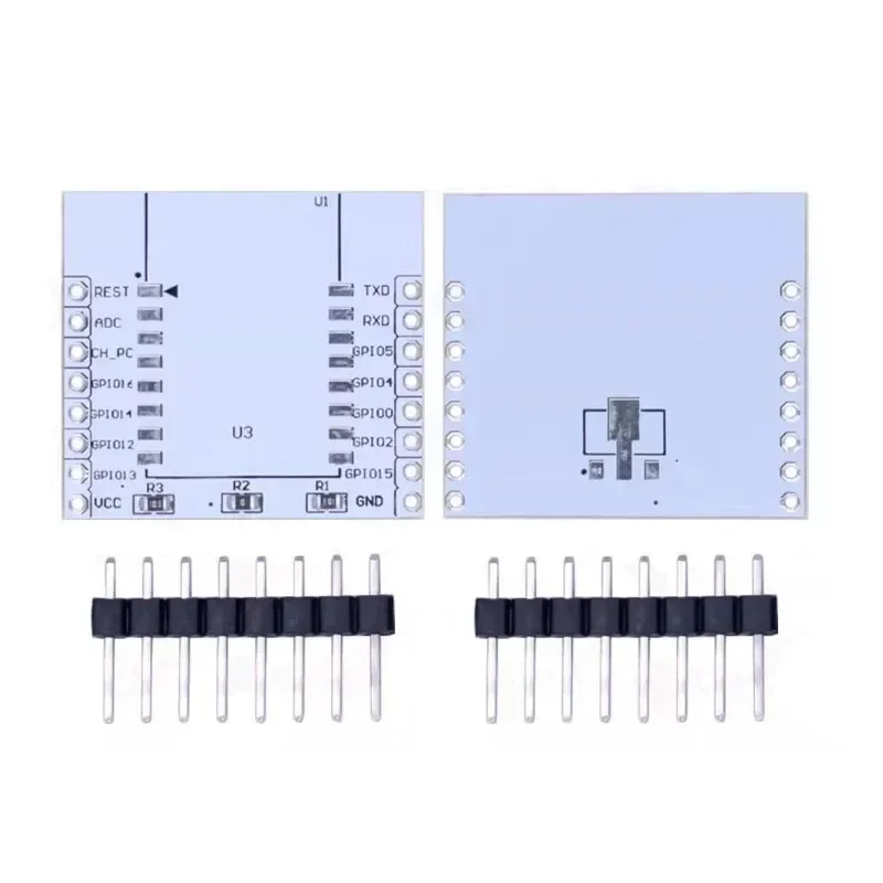Плата-адаптер-для-последовательного-модуля-wi-fi-esp8266-Подходит-для-esp-07-esp-08-esp-12e
